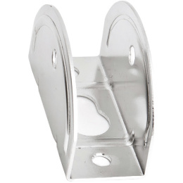 Кронштейн для трапа под трубу 25 мм нержавеющая сталь (040533T)